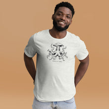 Load image into Gallery viewer, Terence McKenna original design of "Octoshroom"