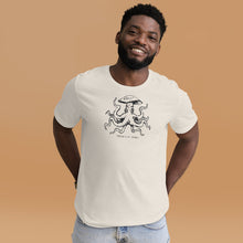 Load image into Gallery viewer, Terence McKenna original design of "Octoshroom"
