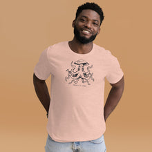 Load image into Gallery viewer, Terence McKenna original design of "Octoshroom"