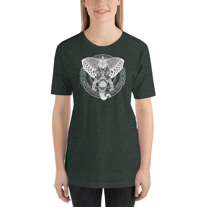 Ganesha (White Print) t-shirt