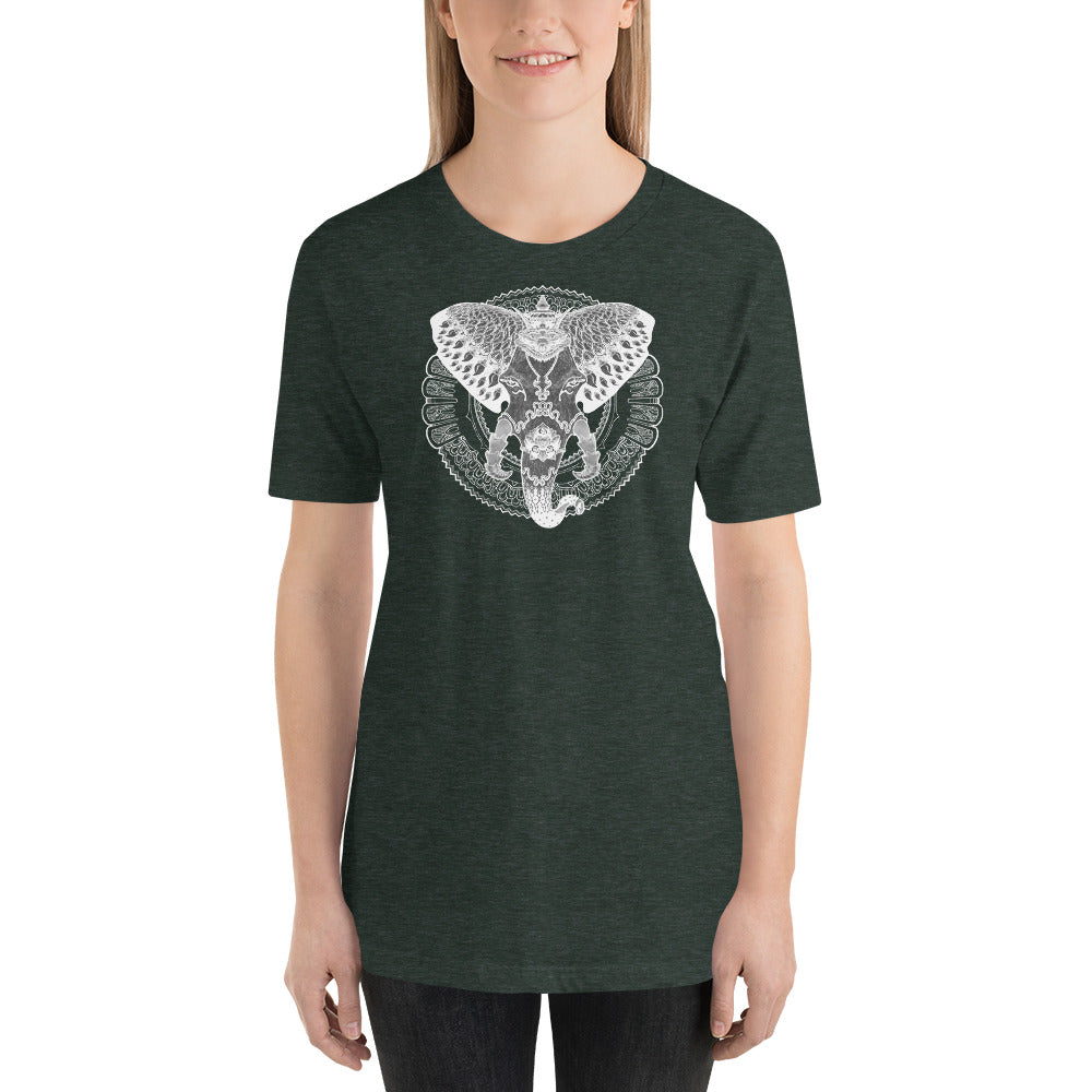 Ganesha (White Print) t-shirt