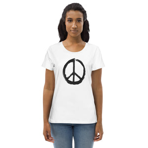 PEACE Shirt (Women's fitted eco tee)