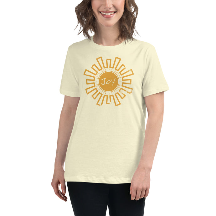Women's JOY (Yellow) T-Shirt